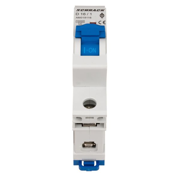 Miniature Circuit Breaker (MCB) AMPARO 10kA, D 16A, 1-pole image 2