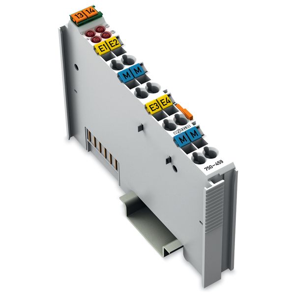 4-channel analog input 0 ... 10 VDC Single-ended light gray image 2