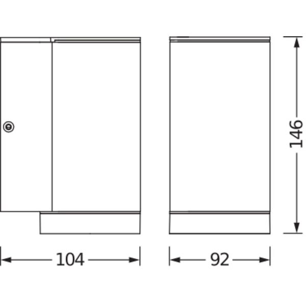 ENDURA® BEAM Wall Down GU10 image 4