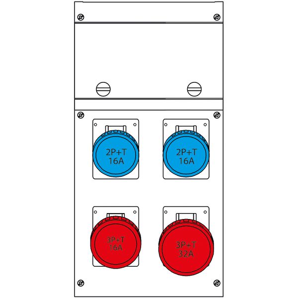 PORTABLE DISTRIBUTION ASSEMBLY BLOCK4 image 2