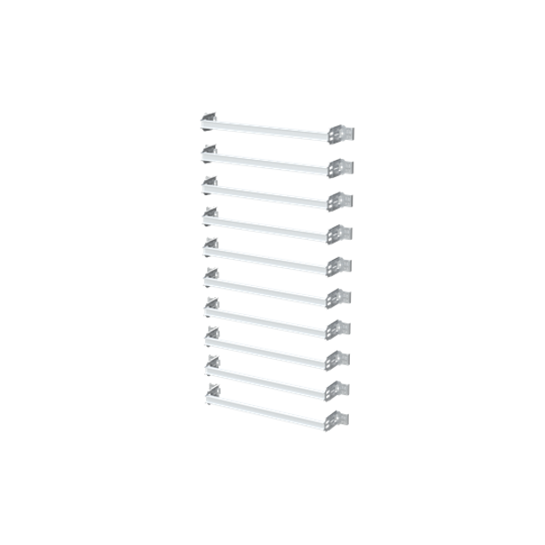 QAD031000 DIN rail, 50 mm x 400 mm x 230 mm image 1