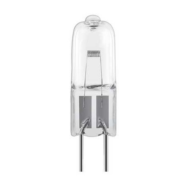 Low-voltage halogen lamp without reflector OSRAM 64611 HLX 50W 12V G6.35 40X1 image 1