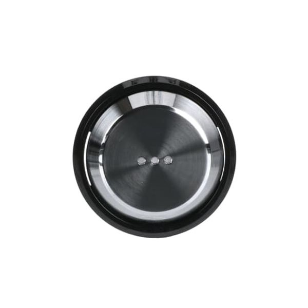 8601.3 CN Rocker for switch, 1-gang - Black Glass None for Switch/push button, Single rocker Black - Skymoon image 1
