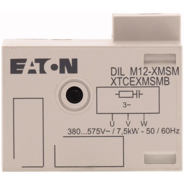 Motor suppressor module, plug-in, for DILM7-DILM15 image 4