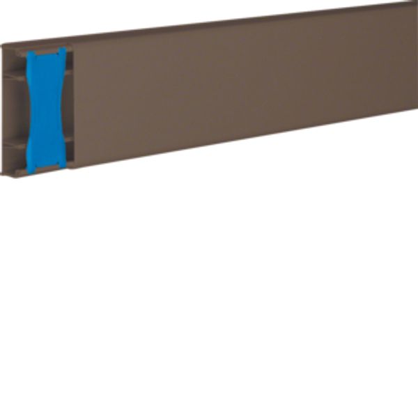 Trunking 20x75,L=2,0m,brown image 1