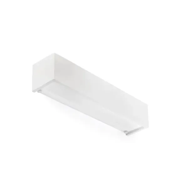 MILO WALL LAMP WHITE 2xE14  400mm image 1