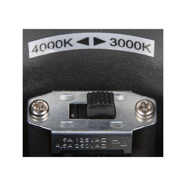 OVALISK WL Sensor 9,6W 3000/4000K 230V anthracite image 7