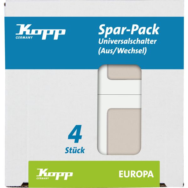 Profi-Pack: 4 Universal switches (off an image 1