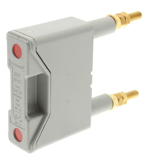 Fuse-holder, low voltage, 20 A, AC 690 V, BS88/A1, 1P, BS image 3