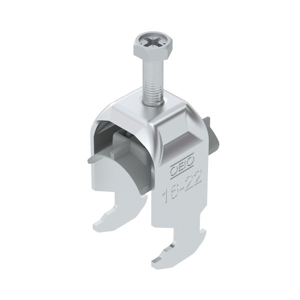 BS-H1-K-22 ALU Clamp clip 2056  16-22mm image 1