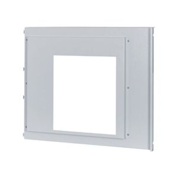 Front plate for IZMX40 withd., HxW= 500 x 800mm image 2