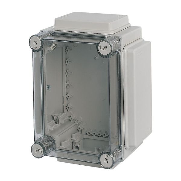 Insulated enclosure, top+bottom open, HxWxD=296x234x175mm, NA type image 3