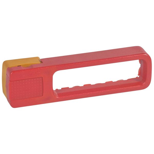 Rotary handle for emergency use - DPX-IS 250/630 left side handle image 1