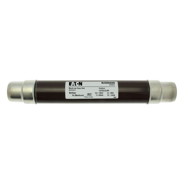 Fuse-link, medium voltage, 40 A, AC 12 kV, 2", 51 x 292 mm, back-up, DIN, with striker image 2