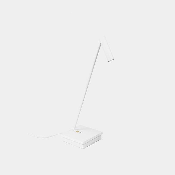 Table lamp Elamp Wireless LED 3.2W 2700K White 275lm image 1