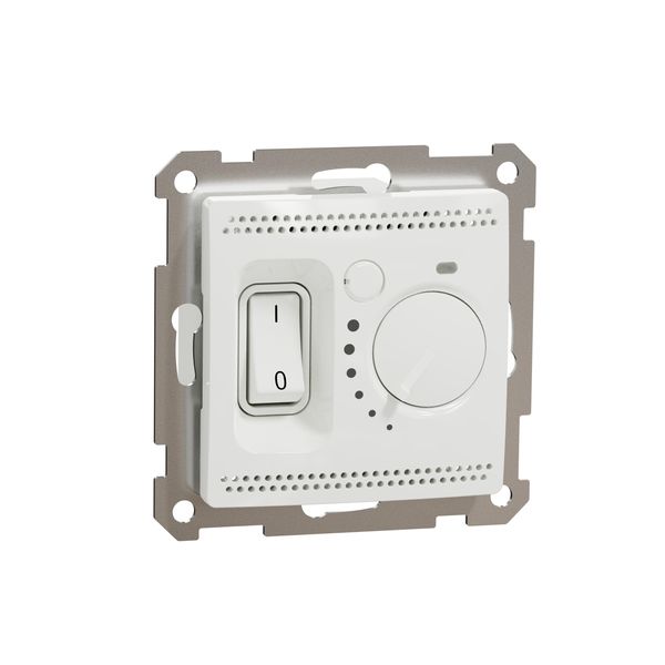 Floor Thermostat, Sedna Design & Elements, 16A, White image 4