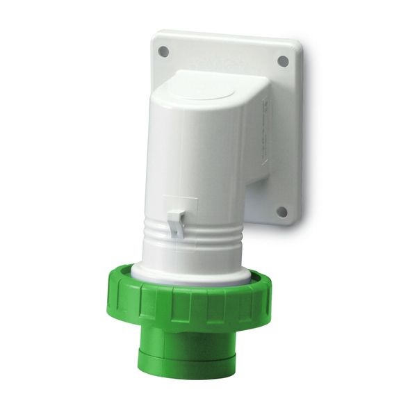 APPLIANCE INLET 2P+E IP67 32A 2h >50V AC image 1