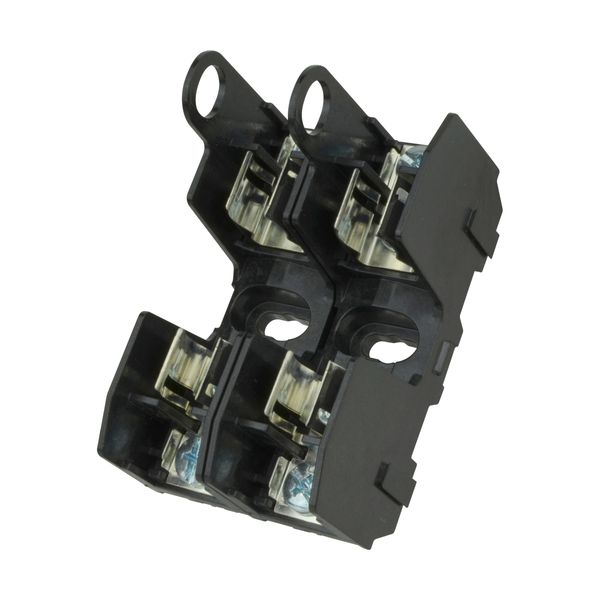 Eaton Bussmann series HM modular fuse block, 250V, 0-30A, SR, Two-pole image 4