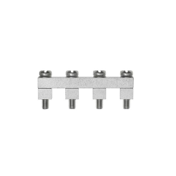 Cross-connector (terminal), when screwed in, Number of poles: 4, Pitch image 1