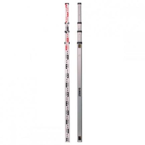 Aluminum ruler, length 4 m. image 1