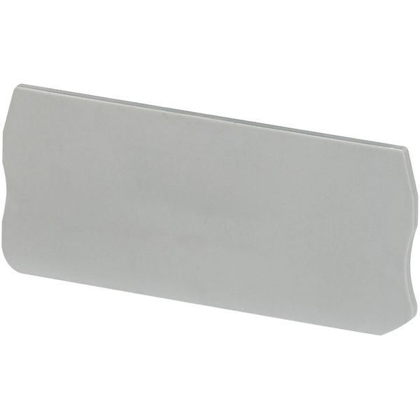 END COVER, 3PTS, 2,2MM WIDTH, FOR SPRING TERMINALS NSYTRR43 image 1