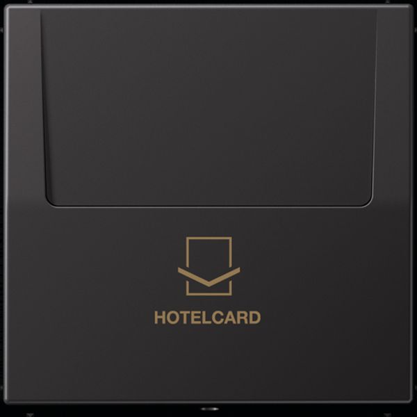 Key card holder with centre plate AL2990CARDD image 1