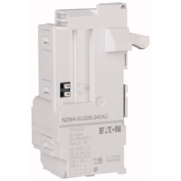 Undervoltage release for NZM4, 48DC, Push-in terminals image 2