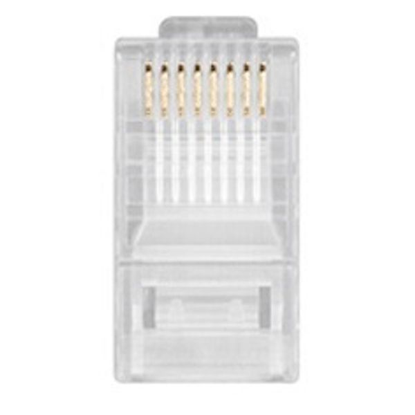 Modular Plug, RJ45 UTP 8P8C for Flat Cable image 1