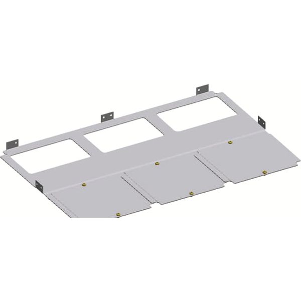 RB46F1 Bottom plate, Field width: 4, 27.5 mm x 1012 mm x 509 mm image 1