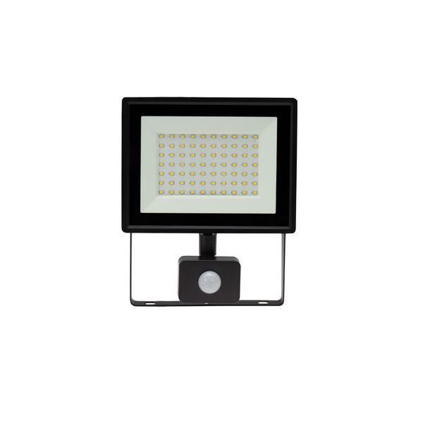 NOCTIS LUX 3 FLOODLIGHT 50W WW 230V IP44 180x215x53mm BLACK with PIR sensor image 12