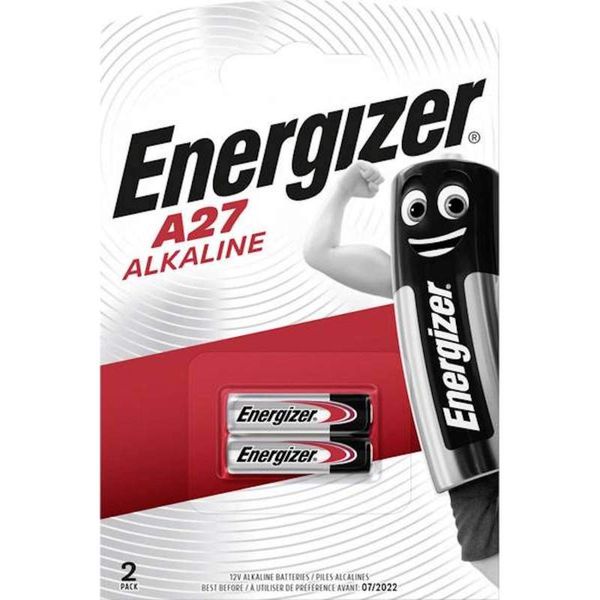 ENERGIZER Alkaline A27/E27A 12V BL2 image 1