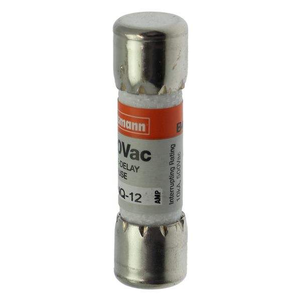 Fuse-link, LV, 12 A, AC 500 V, 10 x 38 mm, 13⁄32 x 1-1⁄2 inch, supplemental, UL, time-delay image 12