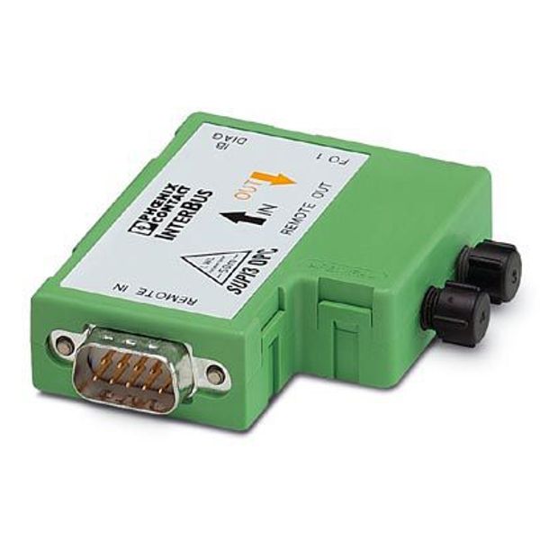 Fiber optic adapter image 1