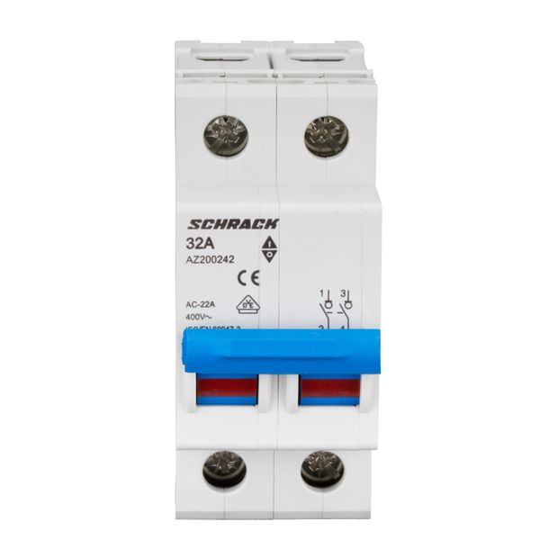 Main Load-Break Switch (Isolator) 32A, 2-pole image 2