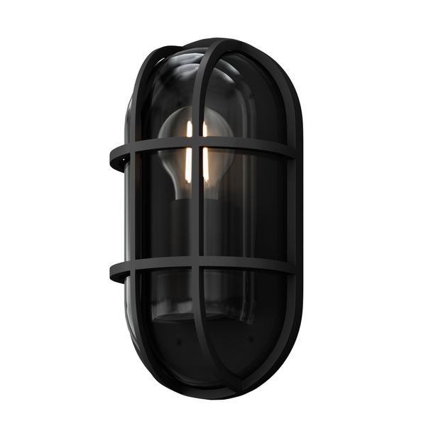 Outdoor Candle Wall lamp Graphite image 1