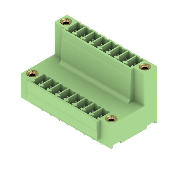 PCB plug-in connector (board connection), 3.81 mm, Number of poles: 16 image 4