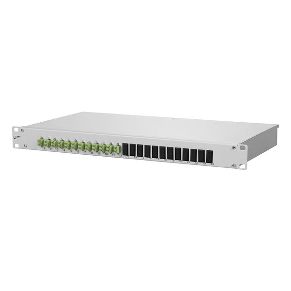 OpDAT fix patch panel VIK 12xLC-Duplex OM5 image 1