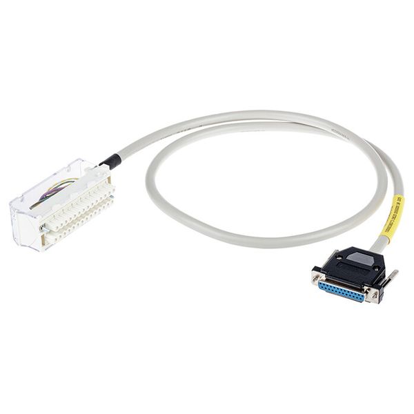 System cable for Gefanuc 9030 16 digital inputs or outputs image 1