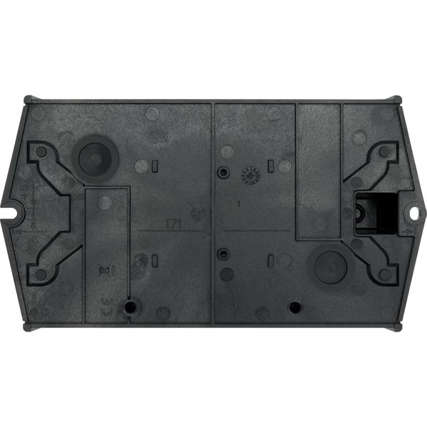 Insulated enclosure, HxWxD=160x100x100mm, +mounting plate image 22
