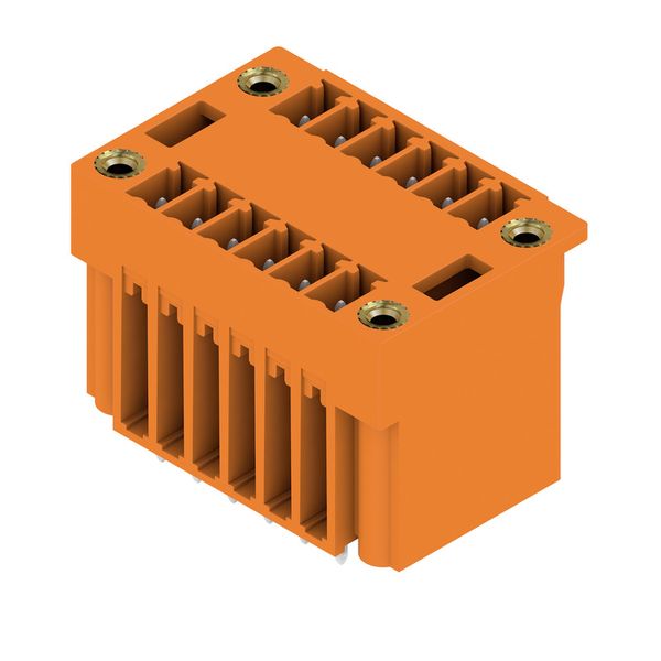 PCB plug-in connector (board connection), 3.81 mm, Number of poles: 12 image 4