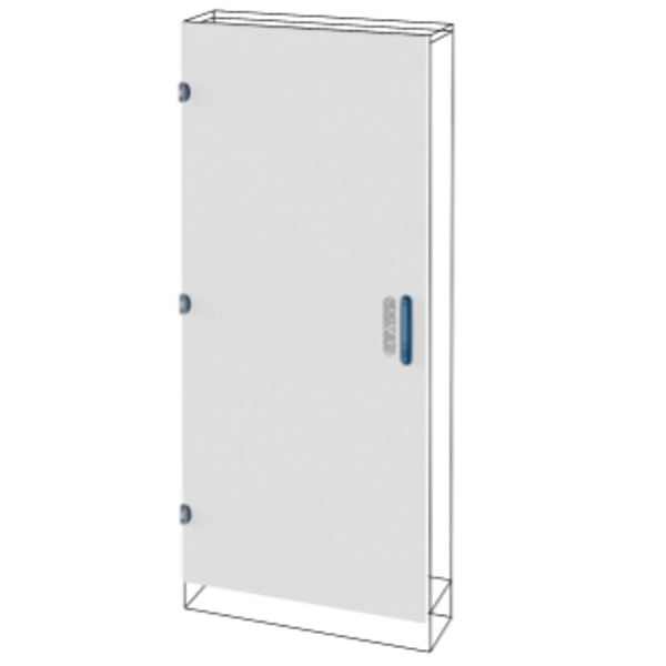 BLIND DOOR - QDX 630 L - FOR STRUCTURE 850X1800MM image 1