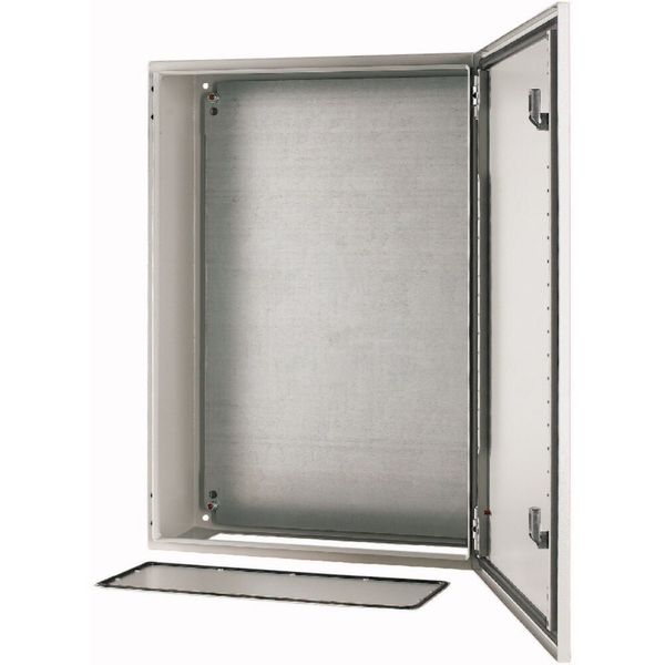Wall enclosure with mounting plate, HxWxD=700x500x200mm image 13