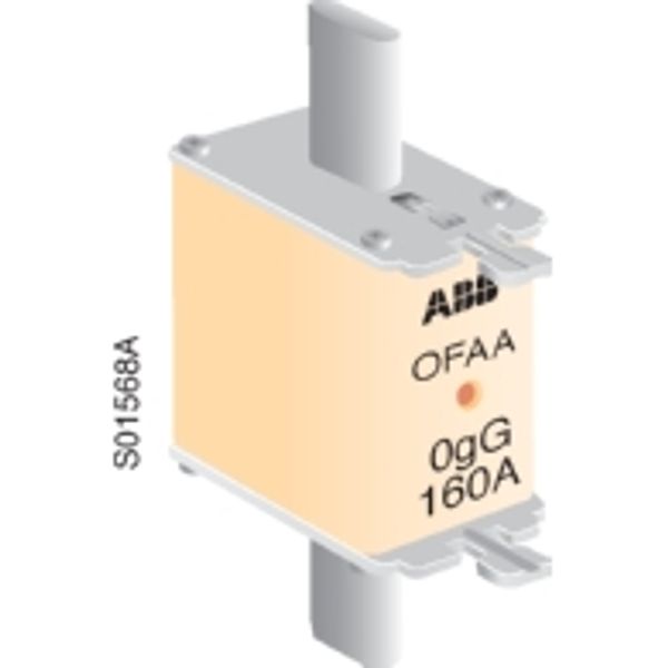 OFAA0GG50 HRC FUSE LINK image 1