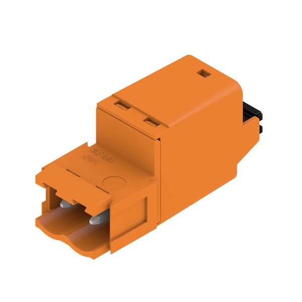 PCB plug-in connector (wire connection), 5.08 mm, Number of poles: 2,  image 2