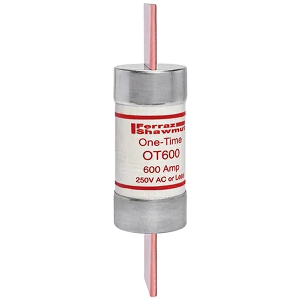 Fuse OT - Class K5 - Fast-Acting 250VAC 250VDC 600A Blade image 1