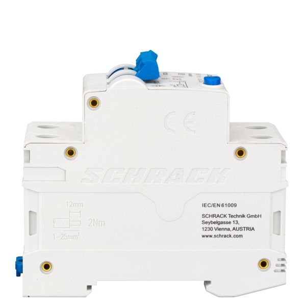 Combined MCB/RCD (RCBO) 1+N, AMPARO 6kA, B 6A, 30mA, Typ A image 3