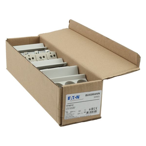 Fuse-base, LV, 16 A, AC 400 V, D01, 3P, IEC, suitable wire 1.5 - 4 mm2 image 20