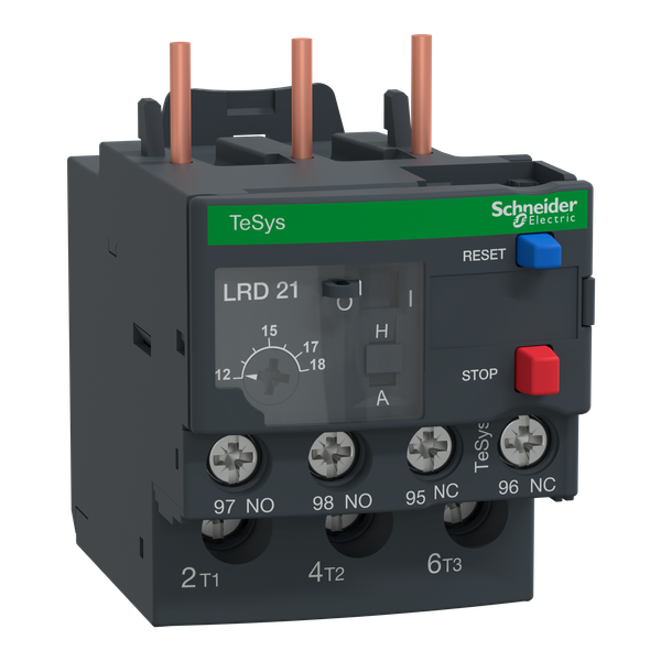 TeSys Deca thermal overload relays - 12...18 A - class 10A image 6