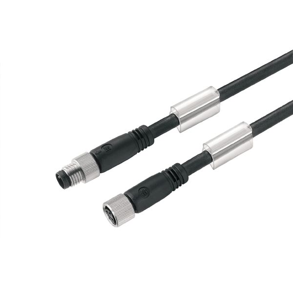 Sensor-actuator Cable (assembled), Connecting line, M8 / M8, Number of image 3