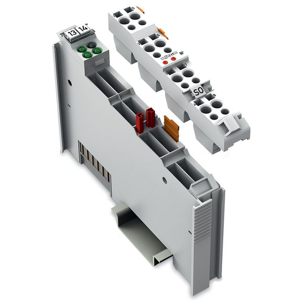 RS-232 C Serial Interface 9600 baud None light gray image 2